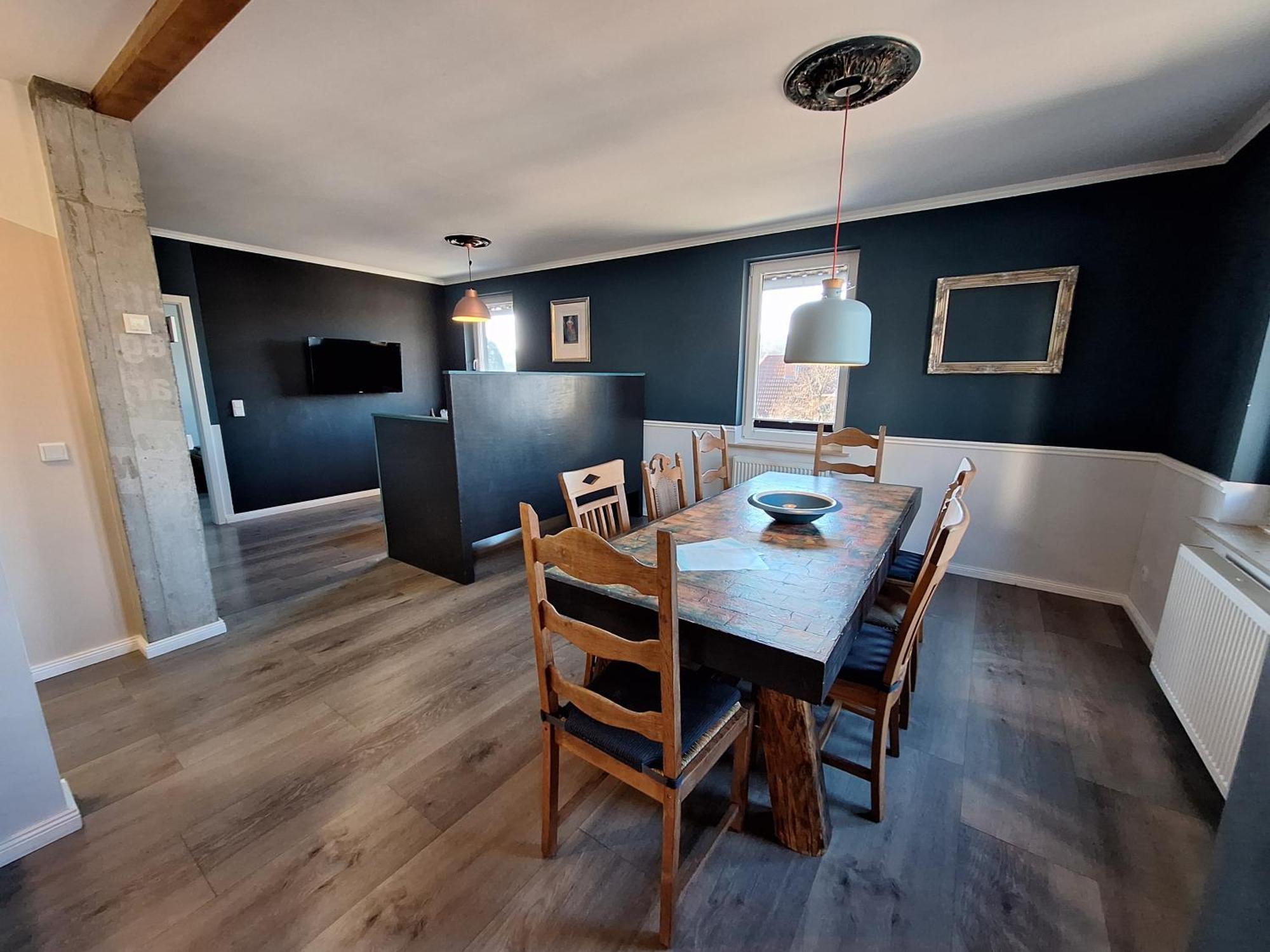 Apartment Gross, 8 Personen, 5 Zimmer, 2 Baeder Oerlinghausen