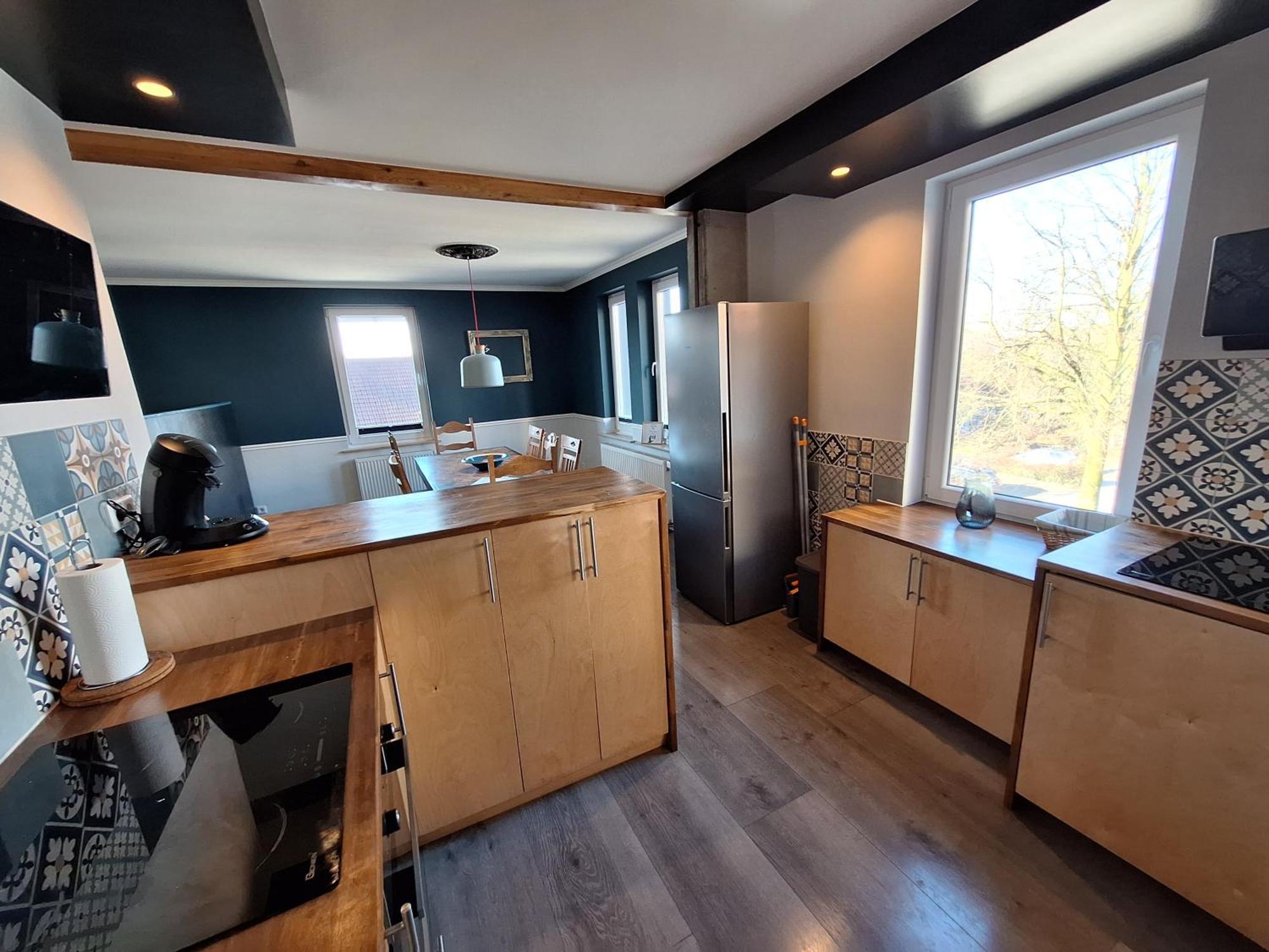 Gross, 8 Personen, 5 Zimmer, 2 Baeder Apartment