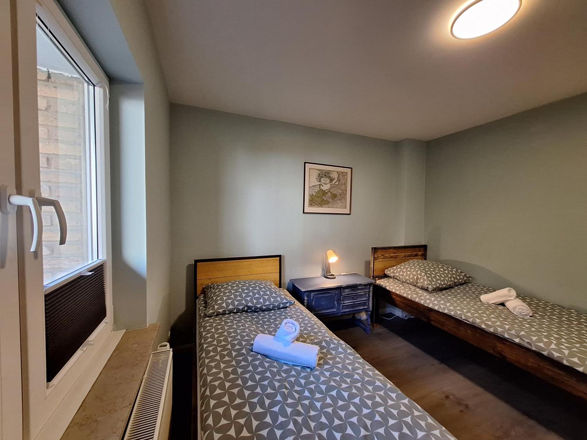 Gross, 8 Personen, 5 Zimmer, 2 Baeder Apartment