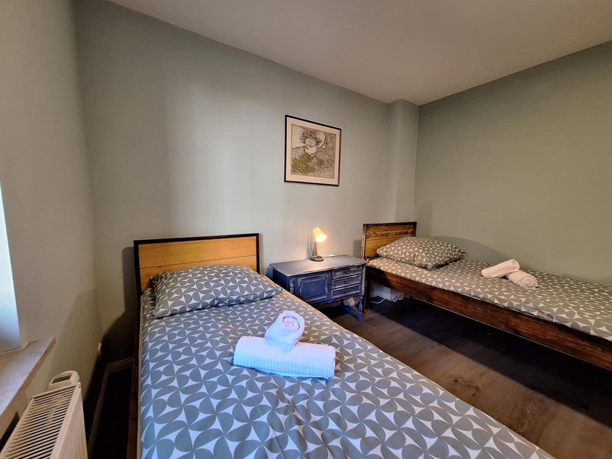 Apartment Gross, 8 Personen, 5 Zimmer, 2 Baeder *