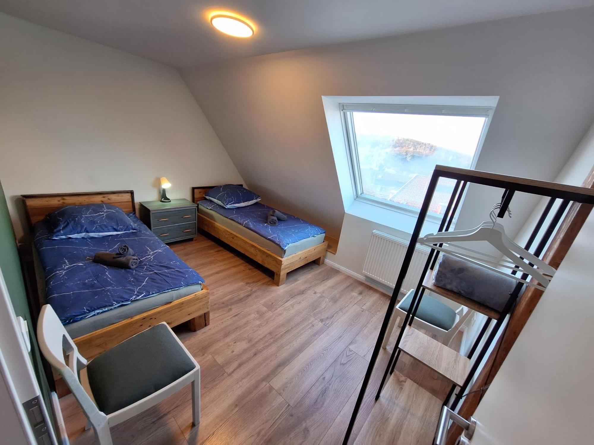 Apartment Gross, 8 Personen, 5 Zimmer, 2 Baeder *